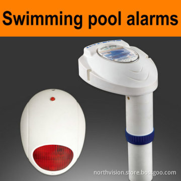 Waterproof IP65 120m Anti-Drowning Swimming Pool Alarm System